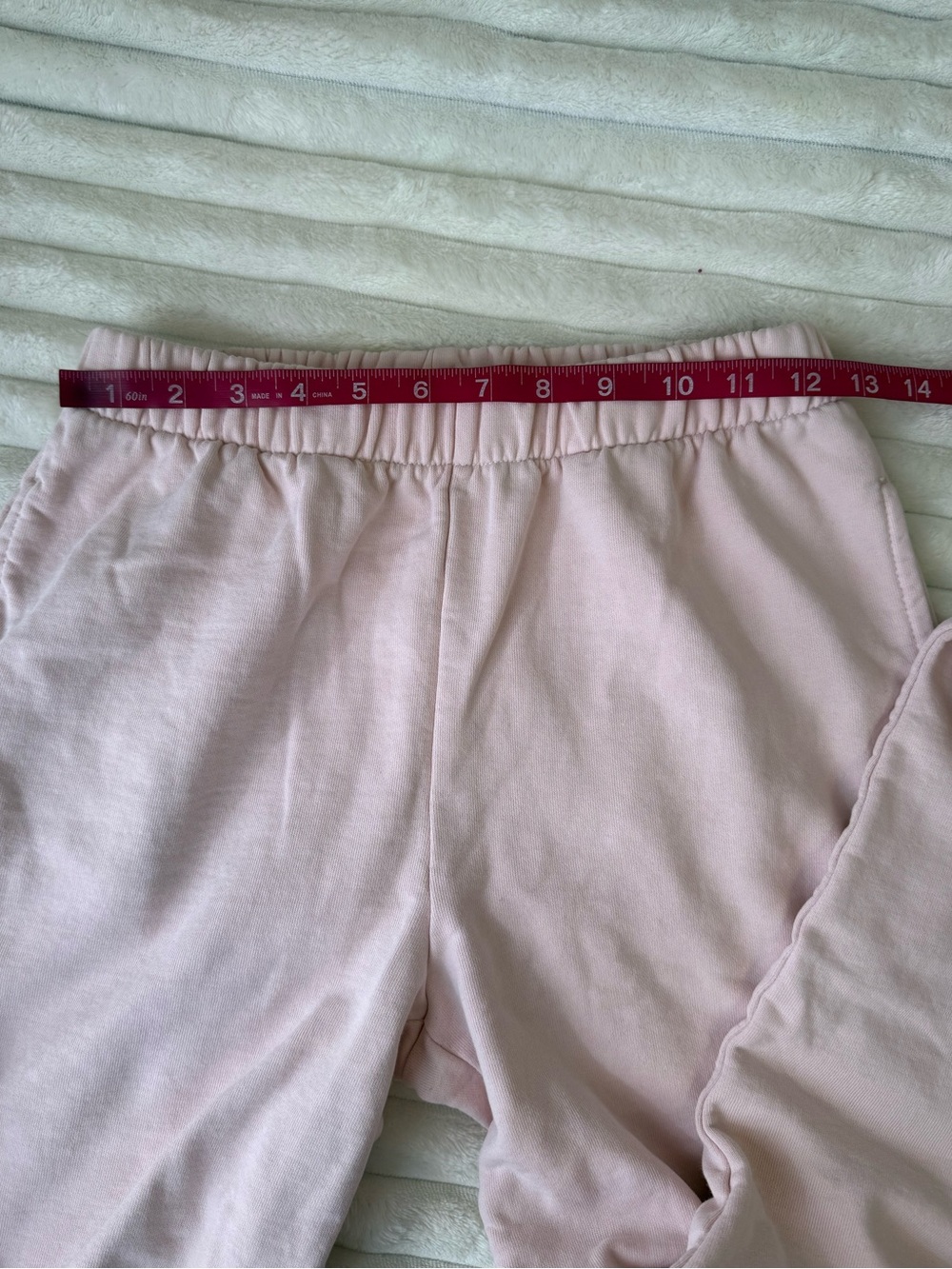Brandy Melville pink jogger sweats - Picture 6 of 12